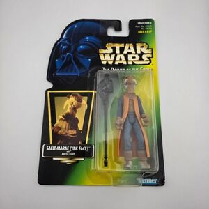 Star Wars POTF Saelt-Marae Yak Face 1997 Kenner Action Figure MOC